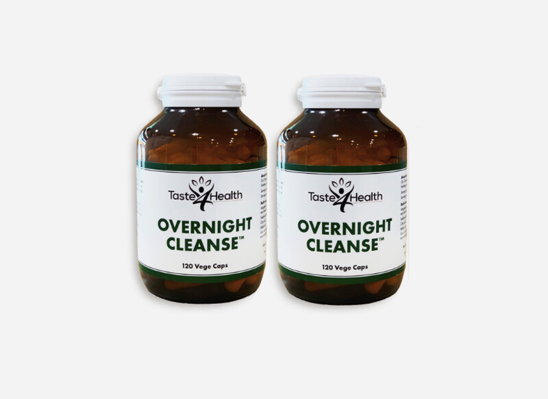 OVERNIGHT CLEANSE 2x bottles- Colon Cleanse and Detox
