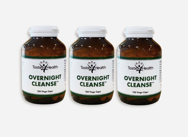 OVERNIGHT CLEANSE 3x bottles- Colon Cleanse and Detox