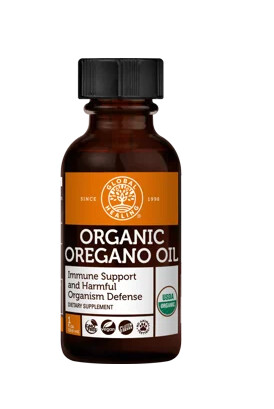 Global Healing Centre Organic Oregano Oil