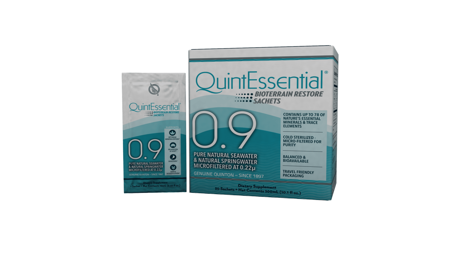 Quicksilver Scientific QuintEssential 0.9