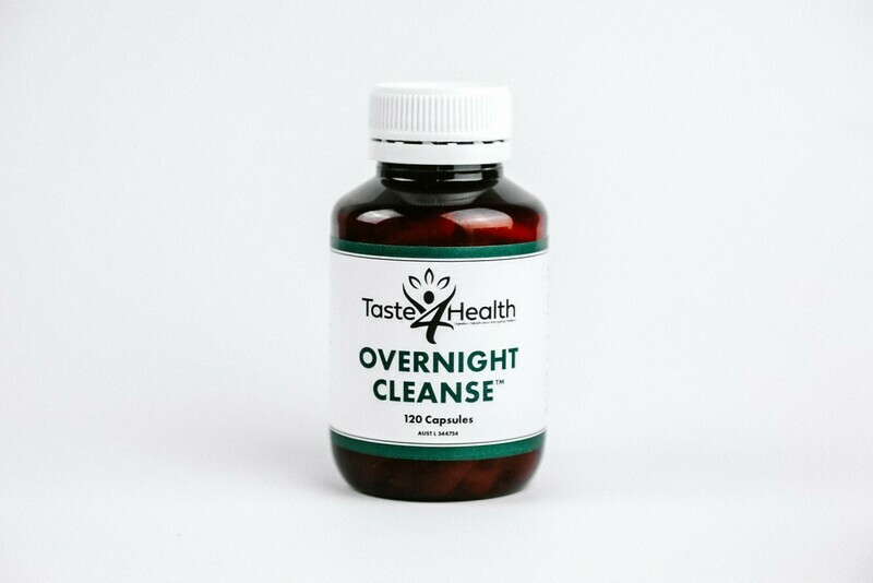 OVERNIGHT CLEANSE - Colon Cleanse and Detox