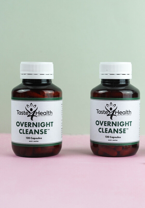 OVERNIGHT CLEANSE 2x bottles- Colon Cleanse and Detox