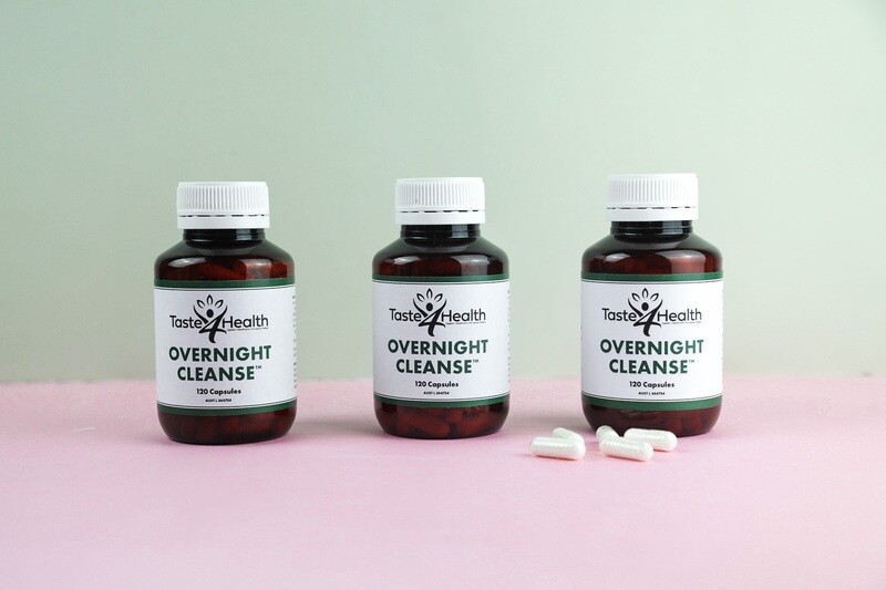 OVERNIGHT CLEANSE 3x bottles- Colon Cleanse and Detox