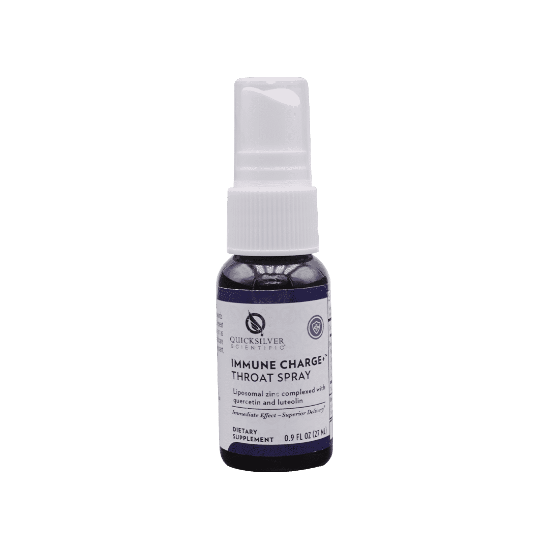 Quicksilver Scientific Immune Charge+ Throat Spray