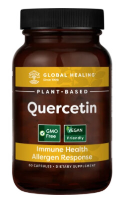 Global Healing Center Plant-Based Quercetin