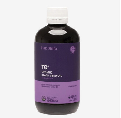 HAB SHIFA TQ+ Organic Black Seed Oil 250ml