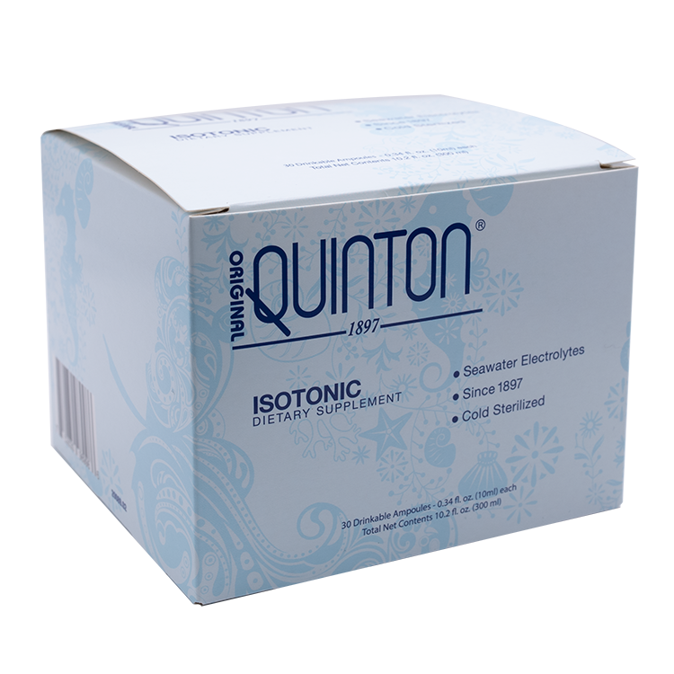 Quicksilver Scientific Original Quinton Isotonic® 30 Amps