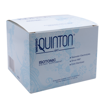 Quicksilver Scientific Original Quinton Isotonic® 30 Amps
