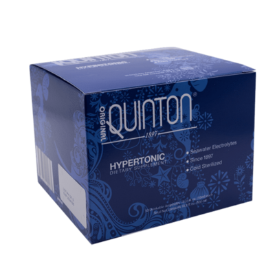 Quicksilver Scientific Original Quinton Hypertonic® 30 Amps