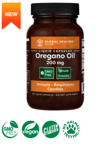 Global Healing Centre Organic Oregano Oil