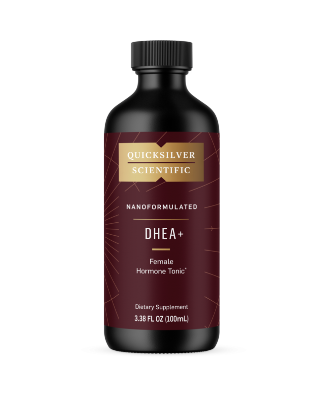Quicksilver Scientific DHEA+