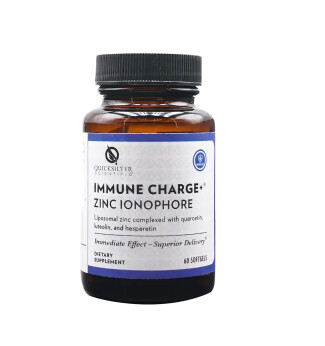 Quicksilver Scientific Immune Charge+® Zinc Ionophore