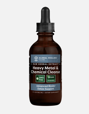 Global Healing Centre Heavy Metal And Chemical Cleanse