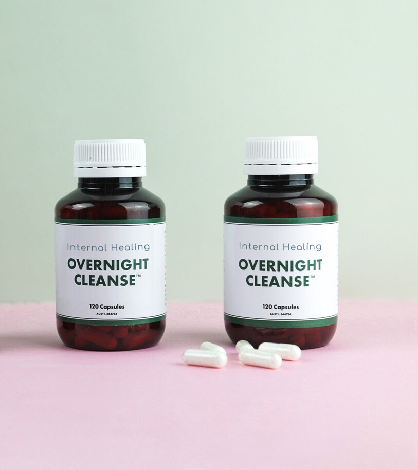 OVERNIGHT CLEANSE - Colon Cleanse 2 Pack