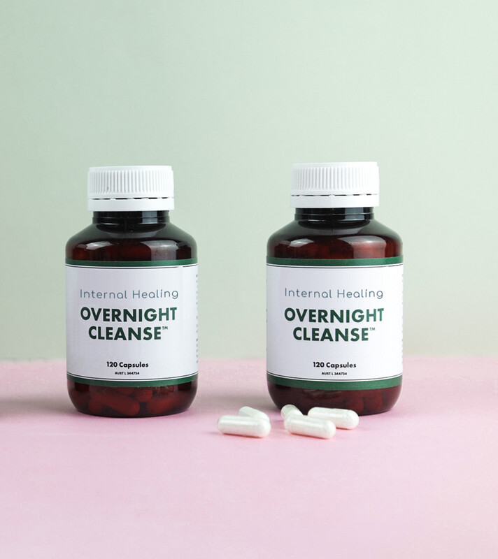 OVERNIGHT CLEANSE - Colon Cleanse 2 Pack