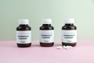 OVERNIGHT CLEANSE - Colon Cleanse 3 Pack