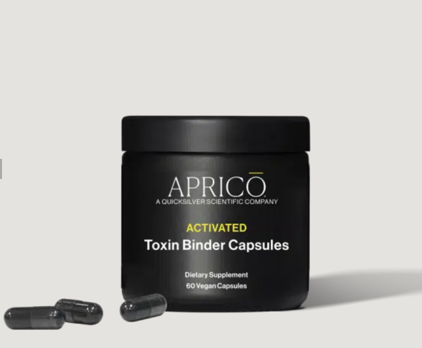 Quicksilver Scientific Activated Toxin Binder Capsules Taste 4 Health