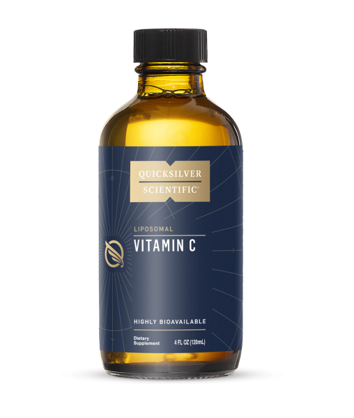 Quicksilver Scientific Liposomal Vitamin C 120ml
