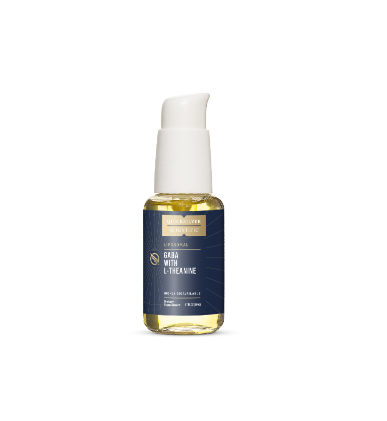 Quicksilver Scientific Liposomal GABA with L-Theanine