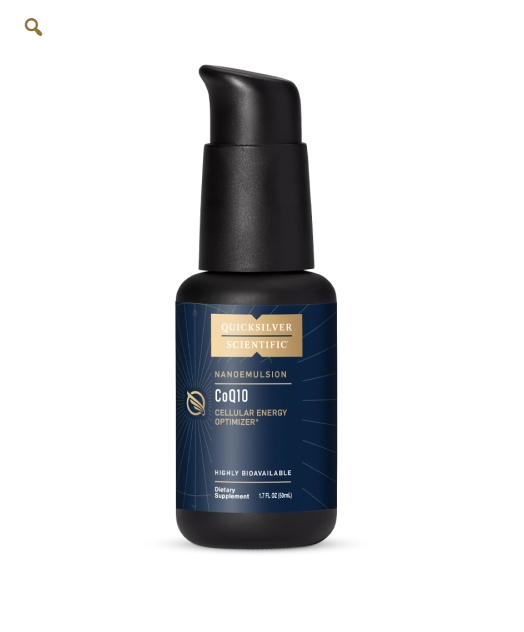 Quicksilver Scientific Nanoemulsified CoQ10