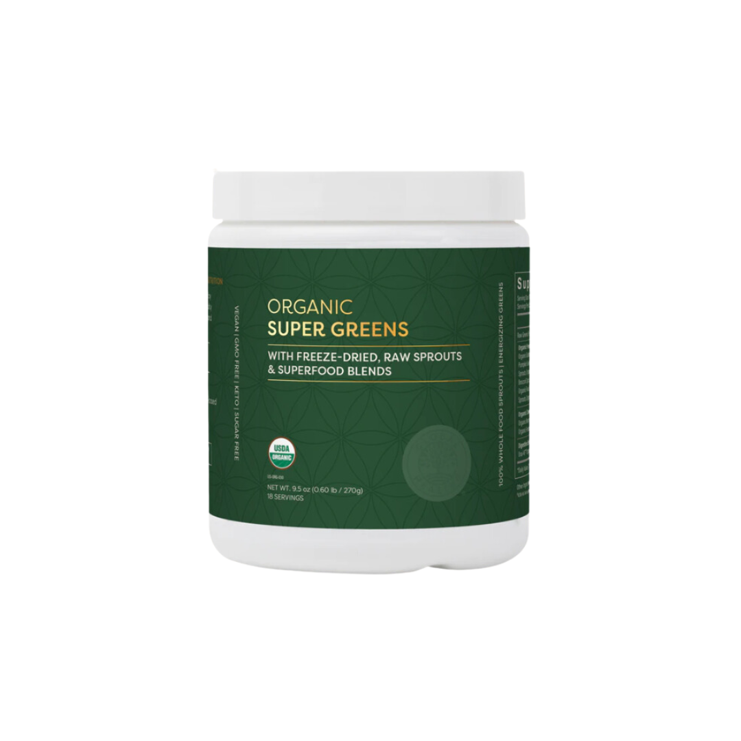 Global Healing Center Super Greens