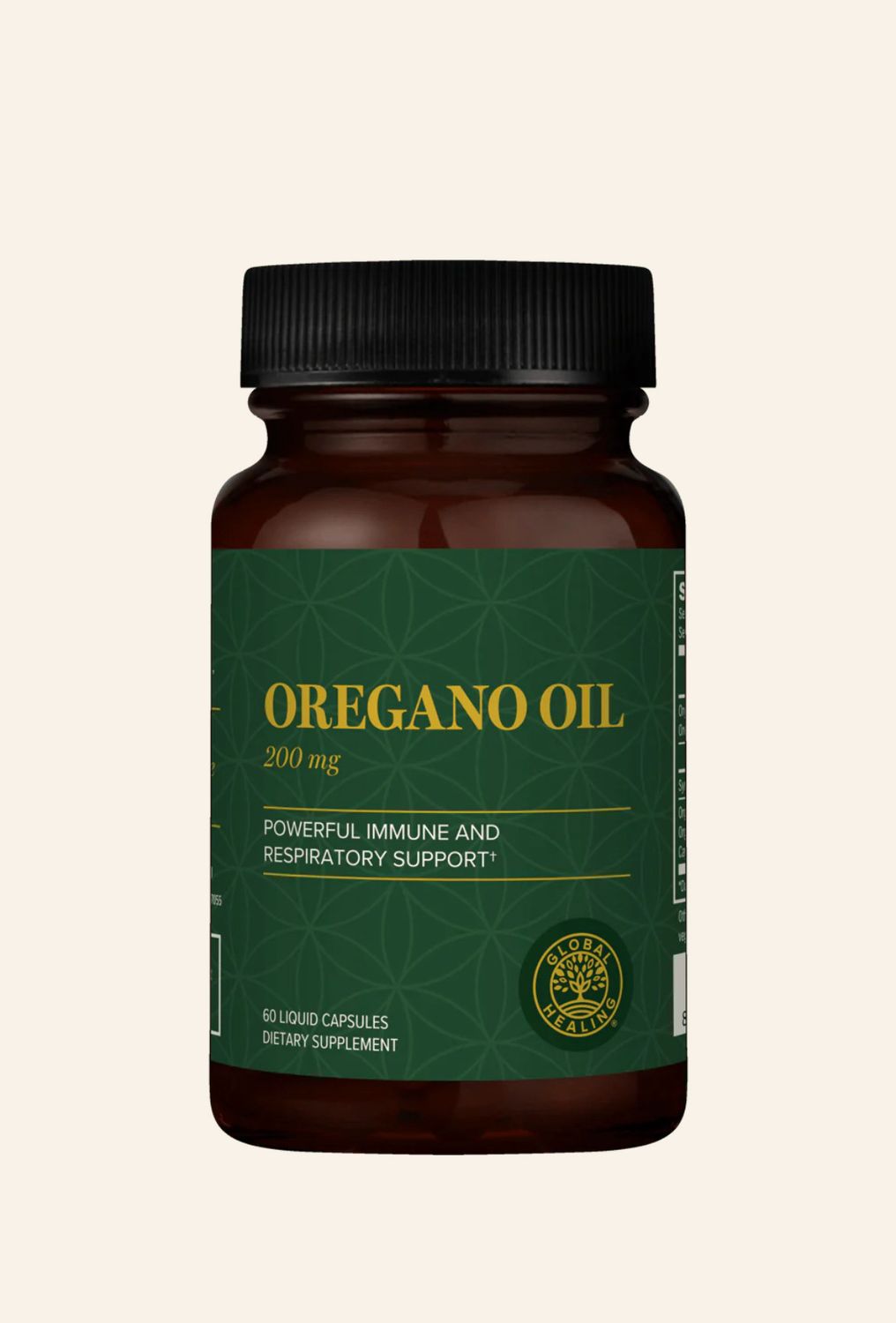 Global Healing Centre Organic Oregano Oil