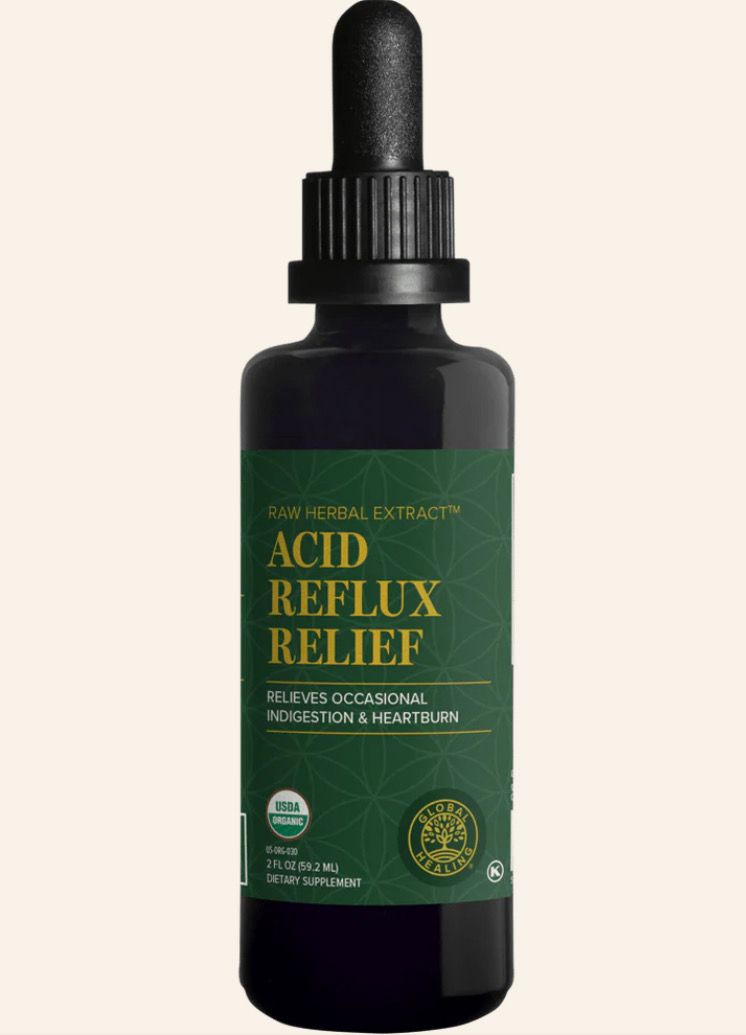 Global Healing Centre Acid Reflux Relief