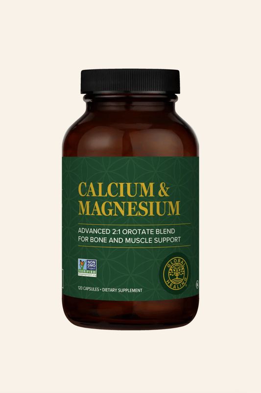Global Healing Centre Calcium &amp; Magnesium