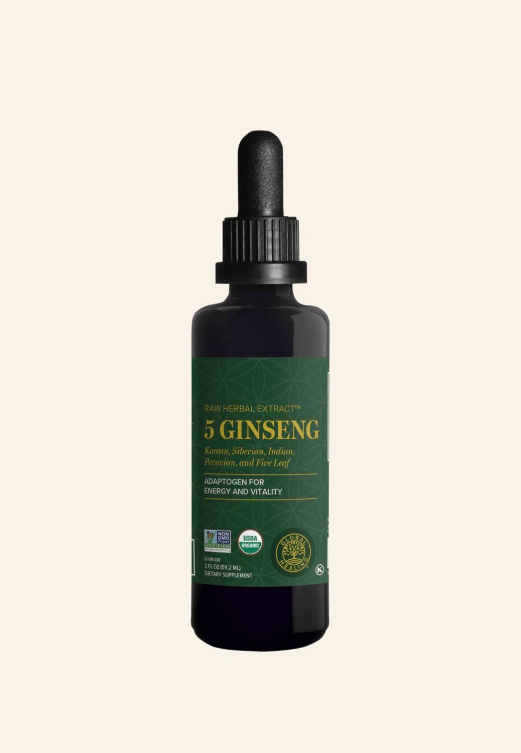 Global Healing Centre Ginseng Fuzion