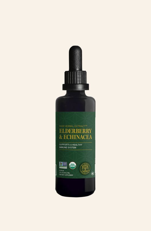 Global Healing Centre Elderberry and Echinacea 