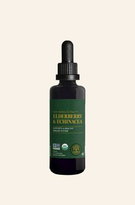 Global Healing Centre Elderberry and Echinacea 