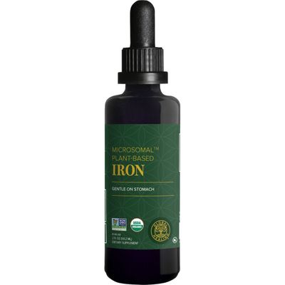 Global Healing Center Iron Liquid  2oz