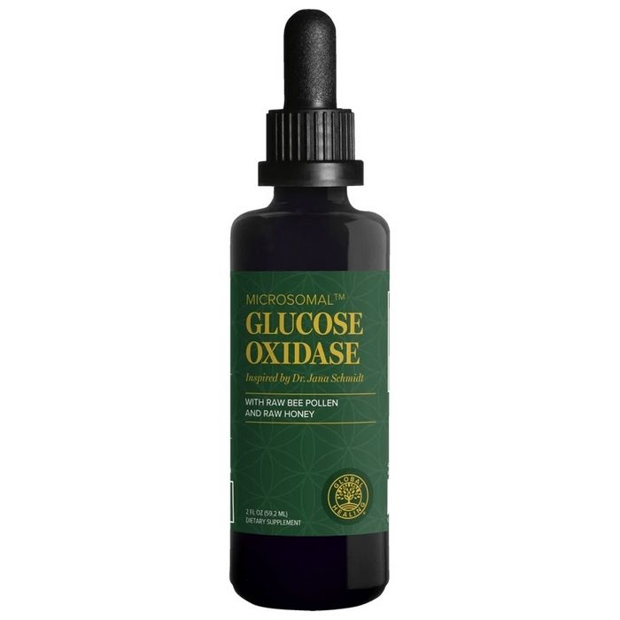 Global Healing Center Glucose Oxidase 2oz
