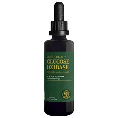Global Healing Center Glucose Oxidase 2oz