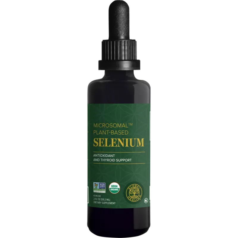 Global Healing Center Selenium Liquid 2oz