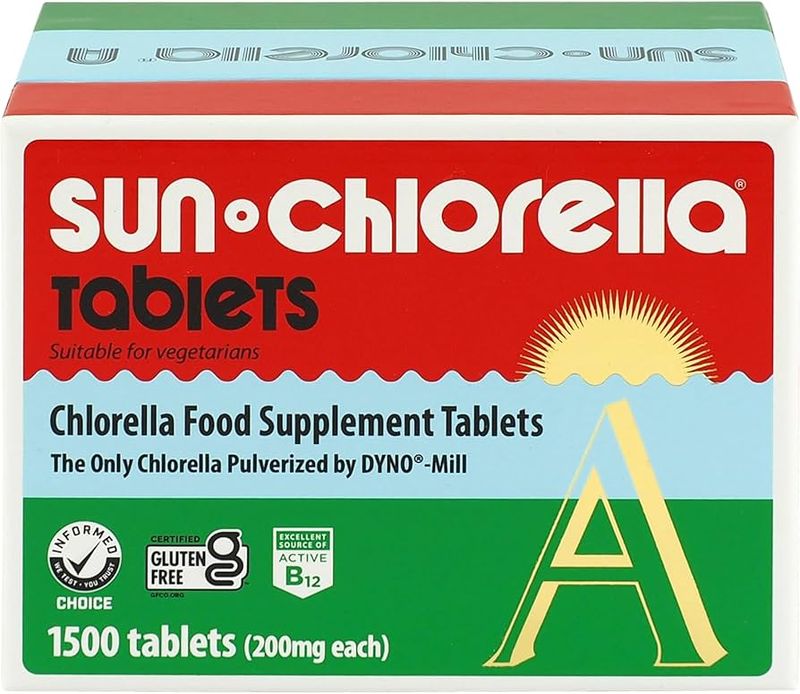 Sun Chlorella 200mg x 1500 tablets