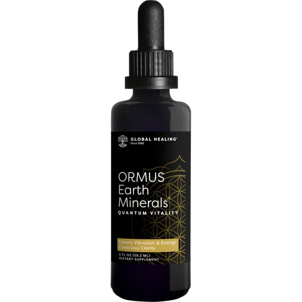 Global Healing Centre Ormus Earth Minerals 2oz
