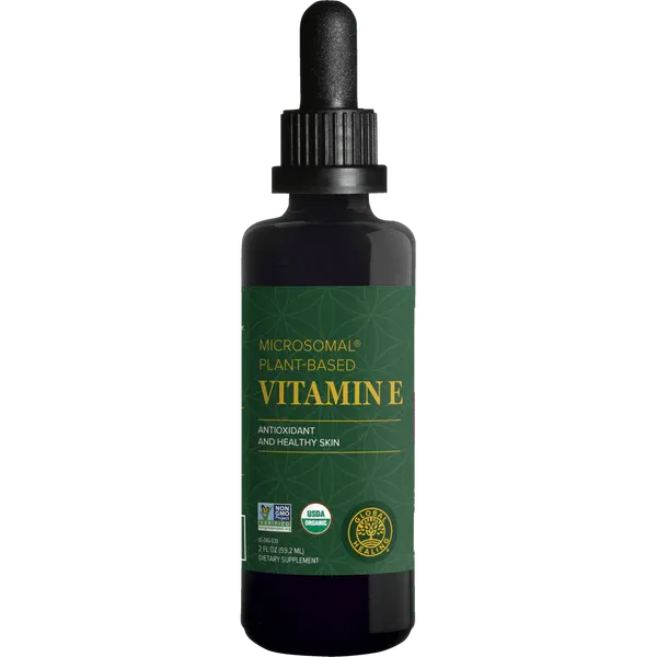 Global Healing Centre Plant Based Vitamin E  2oz
