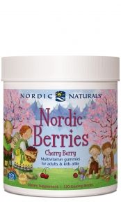 Nordic Berries Cherry Berry 120 Gummy Berries