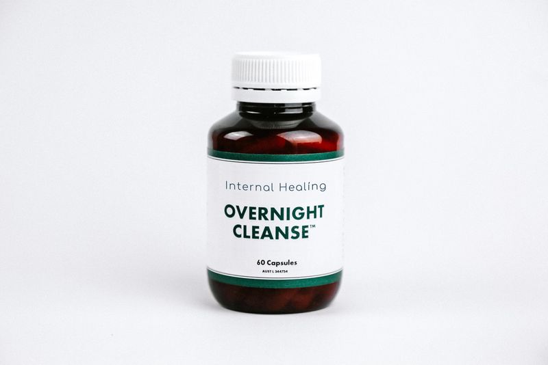 OVERNIGHT CLEANSE - Colon Cleanse