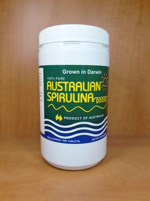 Australian Spirulina 500g (1000 tablets)