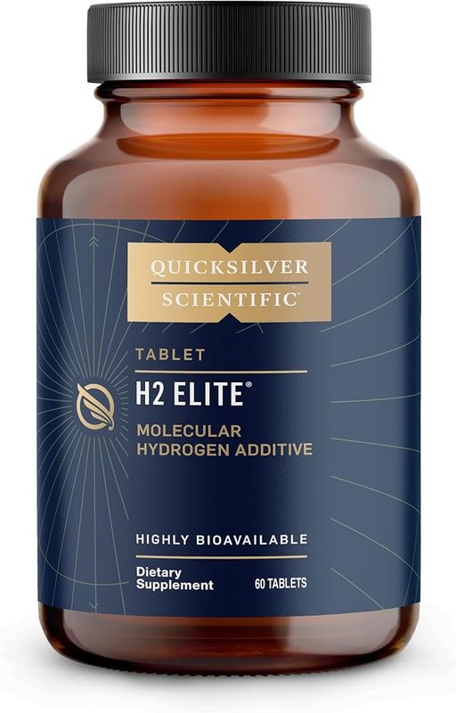 Quicksilver Scientific H2 Elite 60 caps