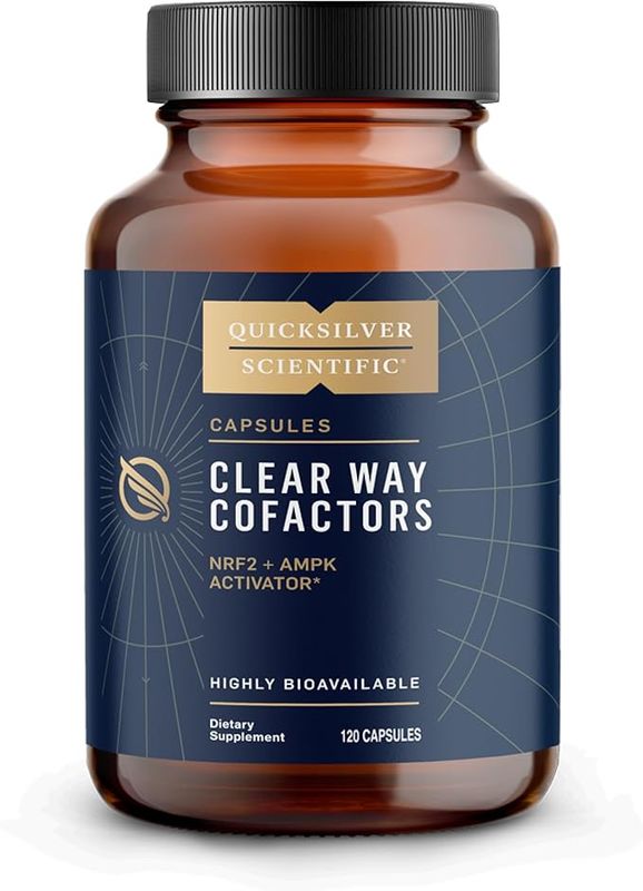 Quicksilver Scientific Clear Way Cofactors 75 Caps