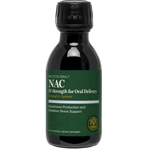 Global Healing Centre NAC IV-Strength Oral Dose 100ml