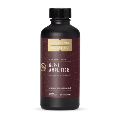 Quicksilver Scientific GLP-1 Amplifier 100ml