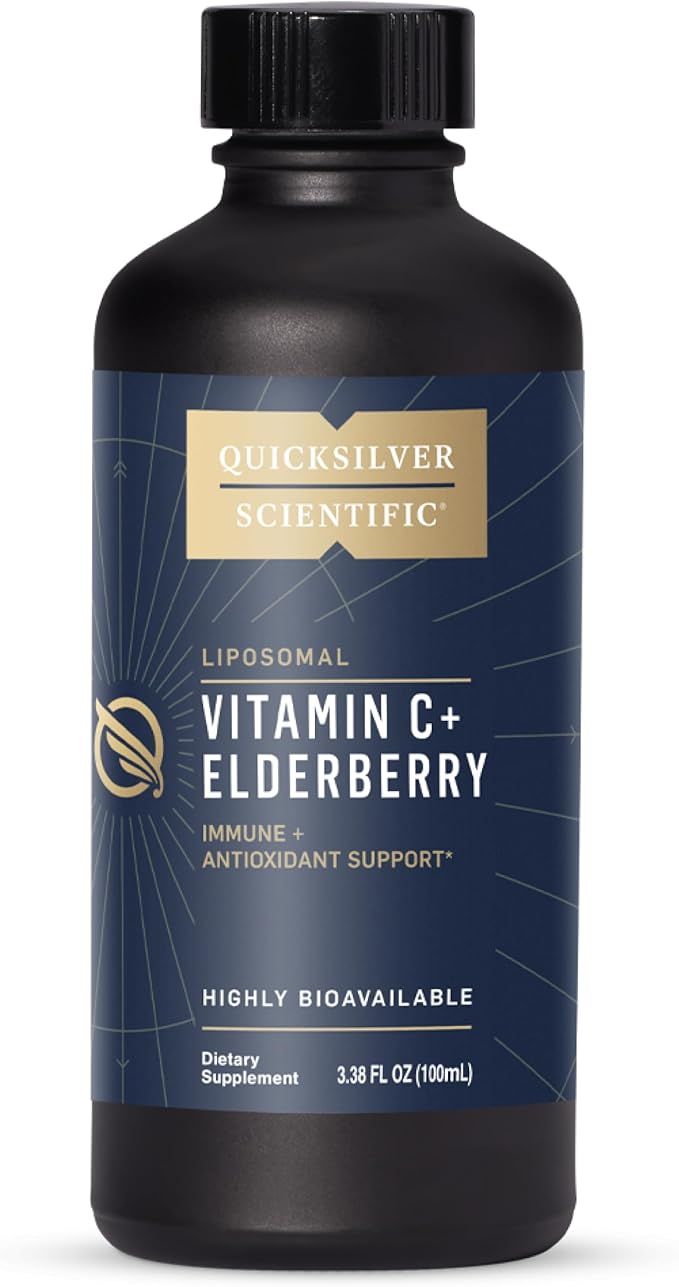 Quicksilver Scientific Vitamin C+ Elderberry