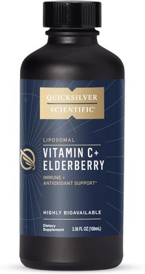 Quicksilver Scientific Vitamin C+ Elderberry