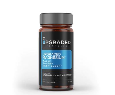 Upgraded Magnesium Capsules