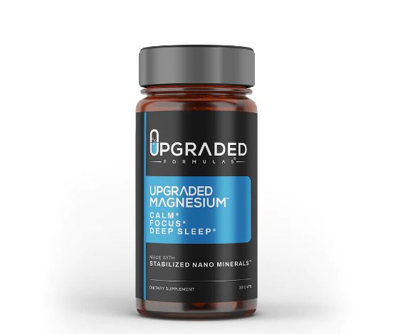 Upgraded Magnesium Capsules