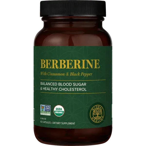 Global Healing Centre Berberine 60 caps